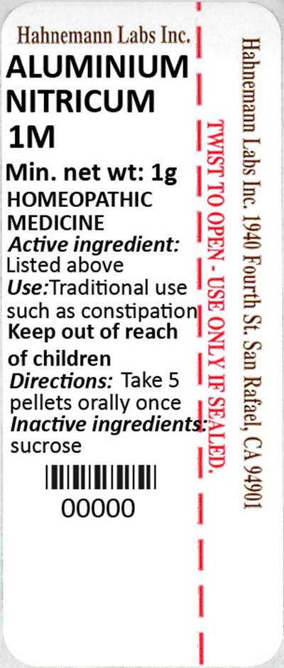 Aluminium Nitricum 1m 1g (Aluminium Nitricum 1m 1g)